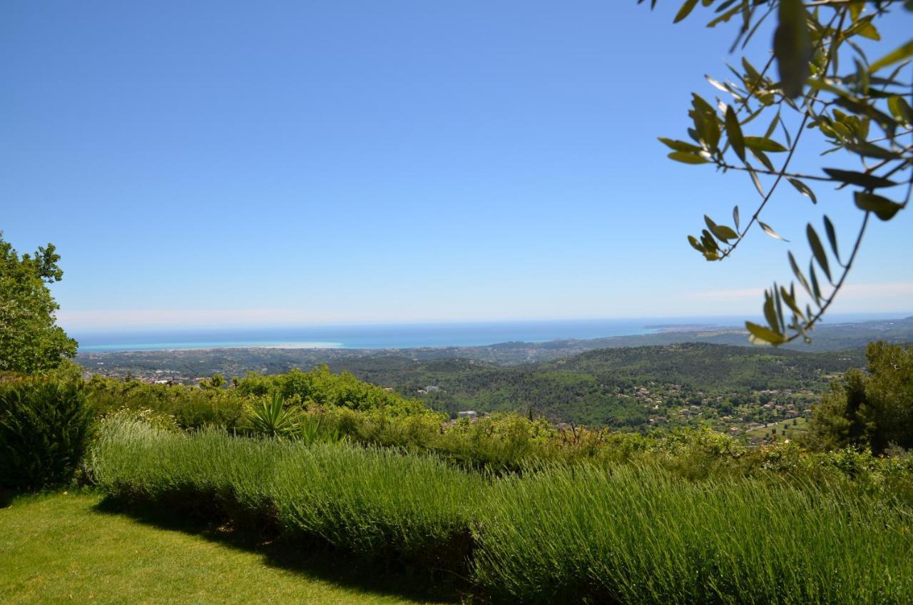 Gite Les Citronniers Vence Esterno foto